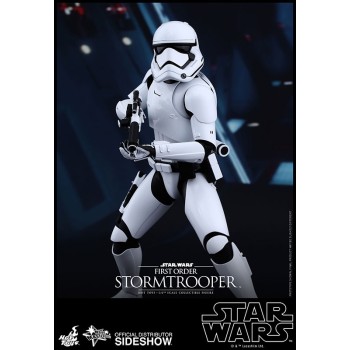 Star Wars Episode VII Movie Masterpiece Action Figure 1/6 First Order Stormtrooper 30 cm